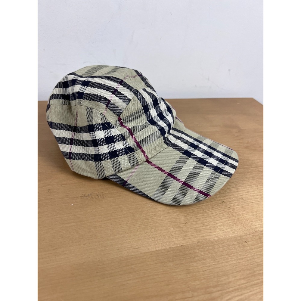 Burberry Nova Check Hat Baseball Cap